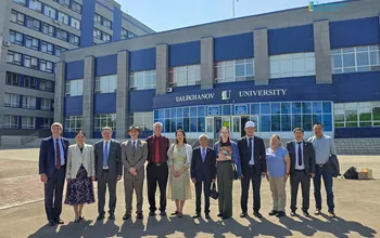 Аризона мемлекеттік университетінің делегациясы стратегиялық ынтымақтастық мүмкіндіктерін талқылау үшін Шоқан Уәлиханов атындағы университетте болды