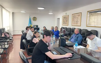 Ғылым айы аясында 10 сәуір күні сағат 17:00-де (ректораттың) кіші залында «Су сапасы» ғылыми-зерттеу зертханасының ұйымдастыруымен Көкшетау қаласындағы ауыз судың сапасы мәселесіне арналған дөңгелек үстел өткізілді