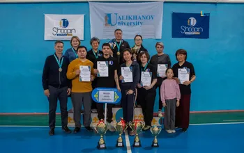 2025 жылдың 7 сәуір күні Ш. Уәлиханов атындағы Көкшетау университетінде 6 сәуір – Халықаралық спорт күні және 7 сәуір – Дүниежүзілік денсаулық күніне орай «Shoqan»...