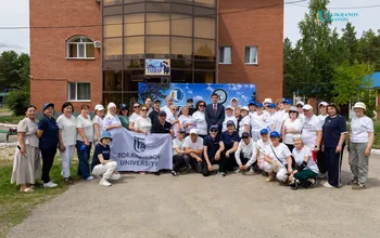 Ualikhanov University-де Қазақстанның Күміс университеттері қауымдастығының алғашқы Жазғы мектебі ашылды