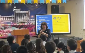 2024 жылғы 9 ақпанда Көкшетау қаласының №2 мектеп-лицейінің базасында...