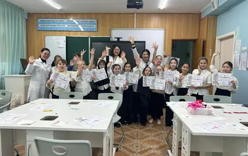 1 ақпан, Халықаралық ғылымдағы әйелдер мен қыздар күніне орай, Ualikhanov University-дің...