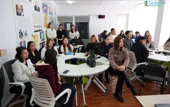 В Ualikhanov University прошла встреча со студенческим амбассадором Shanghai University of Finance and Economics (SUFE)