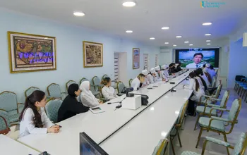 «Медицина факультетіндегі виртуалды оқытудың өзекті мәселелері» университетішілік ғылыми конференция