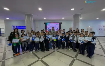 Ualikhanov University Балалар университеті күні