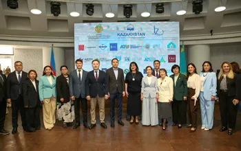 2026 жылғы 2–3 мамыр күндері Әзербайжанның Баку қаласында «Study in Kazakhstan» халықаралық білім беру көрмесі өтті