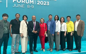 Ағымдағы жылдың 8-9 маусымында Астанада " Астана "Халықаралық форумы өтуде. Өткізілетін іс-шараның мақсаты негізгі жаһандық сын-қатерлерді шешу үшін күш-жігерді біріктіру болып табылады