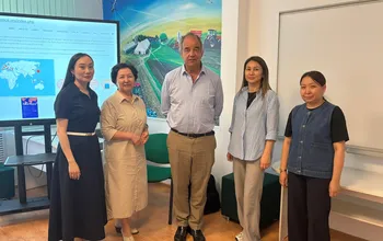 Португалиядағы Азор аралдары университетінің профессоры Томаш Понсе Дентиньо Ш. Уалиханов атындағы Көкшетау университетіне келді.