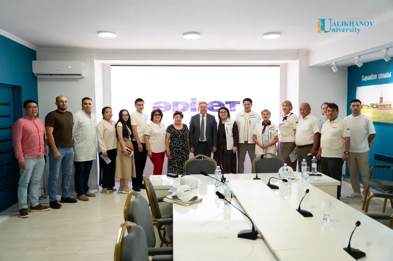 В Ualikhanov University состоялась встреча с представителями партии «Әділет»