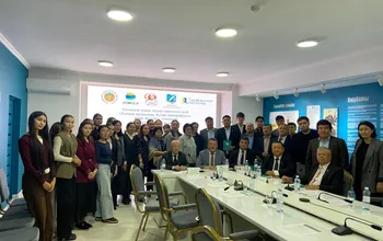 «ҰЛТТЫҚ ҚҰНДЫЛЫҚ. ҚАЗАҚ ЭТНОГРАФИЯСЫ ЖӘНЕ ЖАЗУШЫ, ЭТНОГРАФ ЗЕЙНОЛЛА СӘНІК – 90 ЖЫЛ» ТАҚЫРЫБЫНДАҒЫ РЕСПУБЛИКАЛЫҚ ЭКСПЕДИЦИЯ ӨКІЛДЕРІМЕН КЕЗДЕСУ