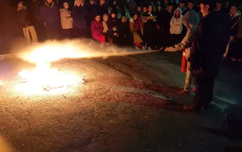 2023 жылдың 09-10 қазан аралығында университет қызметкерлері Көкшетау қаласының ТЖ басқармасымен бірлесіп...