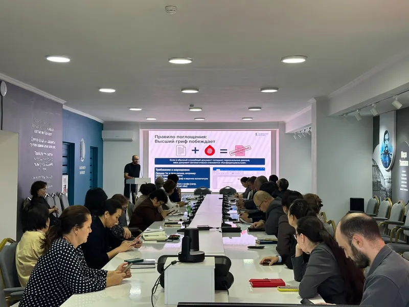 В Ualikhanov University стартовали мероприятия в рамках «Кибермесяца»
