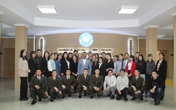 Тәуелсіздік күні қарсаңында 2022 жылғы 09 желтоқсанда Достық үйінің базасында Ш.Уәлиханов атындағы КУ студенттері...