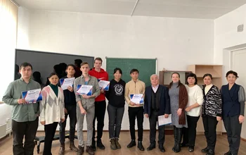 7 ақпанда ақпараттық-коммуникациялық технологиялар кафедрасында 2-3 курс студенттері арасында пәндік олимпиада өтті.⠀