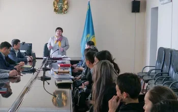 9 ақпан күні "Ш. Уәлиханов атындағы Көкшетау университеті" КЕАҚ конференц-залында диалог алаңы форматында 