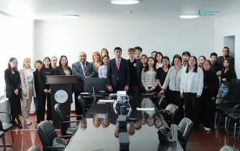  2024 жылғы 12 қыркүйекте Ш.Уәлиханов атындағы Көкшетау университетінде "Қазақстандағы атом энергетикасын дамыту перспективалары" тақырыбындағы дөңгелек үстел отырысы өтті