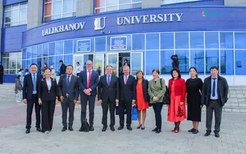 UALIKHANOV UNIVERSITY ХАЛЫҚАРАЛЫҚ ҮШІНШІ ЖАСТАҒЫ УНИВЕРСИТЕТТЕР ҚАУЫМДАСТЫҒЫНА ҚОСЫЛДЫ 