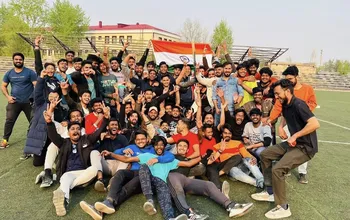 2025 жылғы 9 қазан күні Жоғары медицина мектебінің шетелдік студенттері үшін крикет ойыны ұйымдастырылды