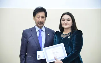 8 қарашада Қазақстан Жоғары Мектебінің Ұлттық Ғылым академиясы...