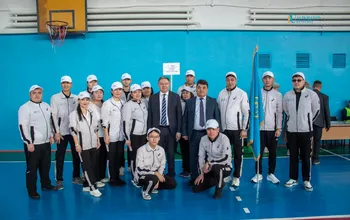 Ualikhanov University-е ректор кубогы үшін университеттің профессор-оқытушылар құрамы мен қызметкерлері арасында «Денсаулық – 2025» ХХІІ Спартакиадасының салтанатты ашылуы өтті