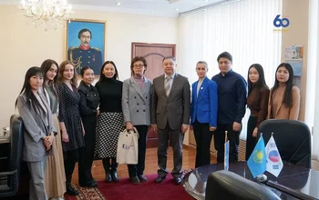 Ualikhanov University және «Чинсон» «Корей мәдени орталығы»  қоғамдық бірлестігі» ынтымақтастық туралы меморандум