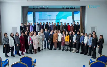 Бүгін Ualikhanov University-де Ғылымдағы әйелдер мен қыздардың халықаралық күніне арналған Ақмола облысының «Ғылымдағы әйелдер» бағыты бойынша «AMANAT» партиясы...