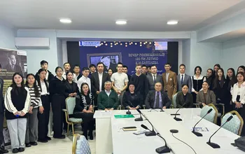 3 наурыз күні біздің университетімізде Kokshetau Ualikhanov University "Кенші" студенттік ғылыми үйірмесі мен "Тау-кен ісі,Құрылыс және экология" кафедрасының ұйымдастыруымен көрнекті ғалым Қаныш Имантайұлы Сәтбаевтың 125 жылдығына арналған кеш өтті