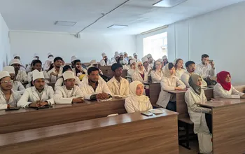 2024 жылғы 11 сәуірде морфология, физиология және жалпы патология кафедрасының базасында Жоғары медицина мектебінің студенттері арасында «Медициналық жаңа сын-қатерлер мен шешімдер: Студенттік ғылыми көзқарас» атты студенттік ғылыми конференция өтті