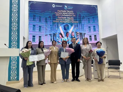 В рамках Дней науки состоялась встреча «Ғылым Talks: Наука и общество - голос женщины-учёного»