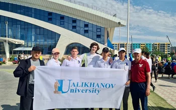 ҚР Ғылым және жоғары білім министрлігінің қолдауымен 29 мамыр мен 7 маусым аралығында Ақтау қаласы Yessenov University-де...