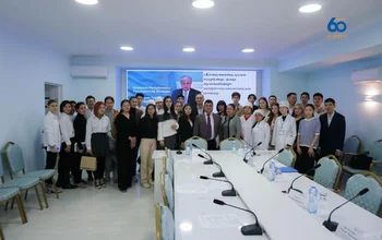 2022ж. 13 қыркүйегінде Ш.Уәлиханов атындағы Көкшетау университетінде