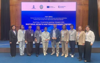 Training of Trainers Held in Astana within the Erasmus+ ESGCA Project