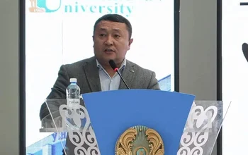 10.11.2022 ж. Көкшетау университетінде Ш. Уәлиханова акт залында...