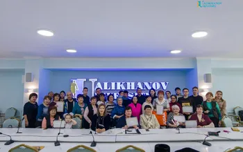 14.03.2024 жылы "Күміс университеті" тыңдаушыларының арасында ұйымдастырылған «Әкем оқыған кітап» атты байқаудың қорытындысы шығарылды