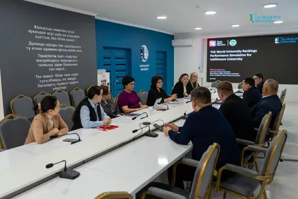 Ualikhanov University усиливает сотрудничество с Times Higher Education