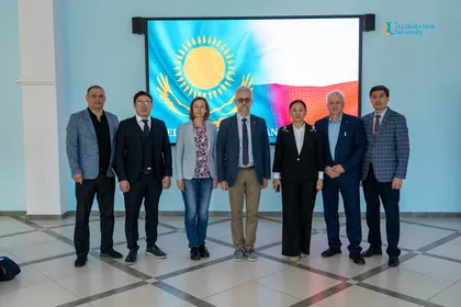 Ualikhanov University посетила делегация Люблинского католического университета Иоанна Павла II (Польша)