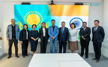 Ualikhanov University O.P. Jindal Global University (Индия Республикасы) делегациясымен кездесу өткізді