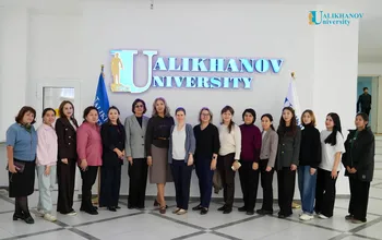  Neurolinguistics Expert Svetlana Malyutina Leads Seminar at Ualikhanov University
