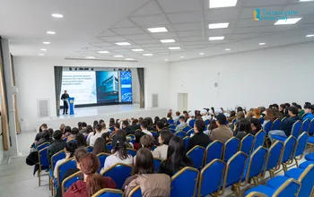 Ualikhanov University-де студенттерге сыбайлас жемқорлыққа қарсы мәдениет тақырыбында дәріс өтті