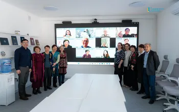 Silver University: The First Online Meeting of U3A Ualikhanov University and Hong Kong Metropolitan University Participants