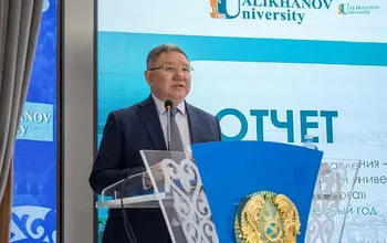 Бүгін Ualikhanov University басқарма төрағасы - ректоры Марат Қадірұлы Сырлыбаев университеттің 2024–2025 оқу жылындағы қызметінің қорытындысы бойынша есеп берді