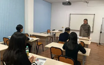 Біз 16 қаңтарда Ualikhanov University түлектері үшін Ш.Уәлиханов атындағы Көкшетау Университеті жанындағы Upgrade орталықта "English for Business" жаңа курсының басталуы туралы жариялаймыз!