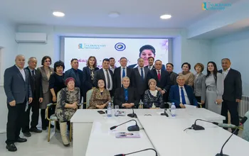 Бүгін Ualikhanov University -де ардагер-мұғалім Ахметова Тыныштық Мұқатқызының 80 жылдығына арналған іс-шара өтті