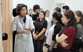 15.01.2025 жылы Жоғары медицина мектебінің симуляциялық орталығында үздіксіз білім беру институтының...