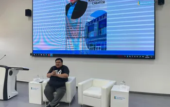 Сабитов Жақсылық Мұратұлының жетекшілігімен ғылым айлығы аясында университет студенттеріне арналған қонақ дәрісі