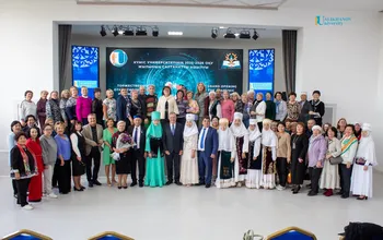 Ualikhanov University IAUTA Халықаралық үшінші жас университеттері қауымдастығы өкілдерін қабылдады