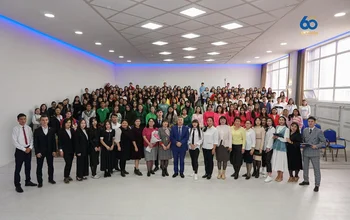 14.10.2022 жылы сағат 15: 00-де қазақ тілі мен әдебиеті кафедрасы ұйымдастырған "Студенттерге арнау"өтті...