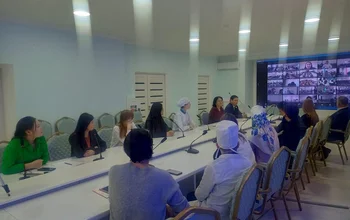 17 қараша күні Ш. Уәлиханов атындағы Көкшетау университетінде "Қазақстанхалқына" ...