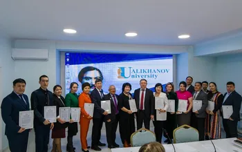 Бүгін Ualikhanov University-де қуғын-сүргін құрбандарын толық оңалту жөніндегі мемлекеттік комиссияның...