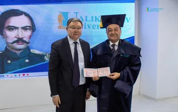 Бүгін Ualikhanov University-і құрметті қонақ – Ғалым Нұрмағанбетұлы Шойкинді қуана қабылдады